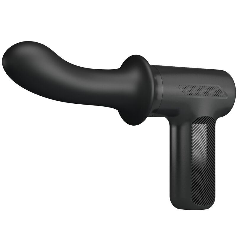 PRETTY LOVE – DJ DOCTOR MASSAGER 5 SETTINGS BLACK