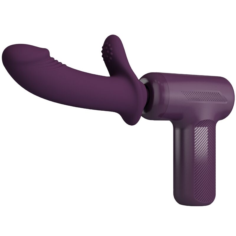 PRETTY LOVE – DJ SCHOLAR MASSAGER 5 SETTINGS PURPLE