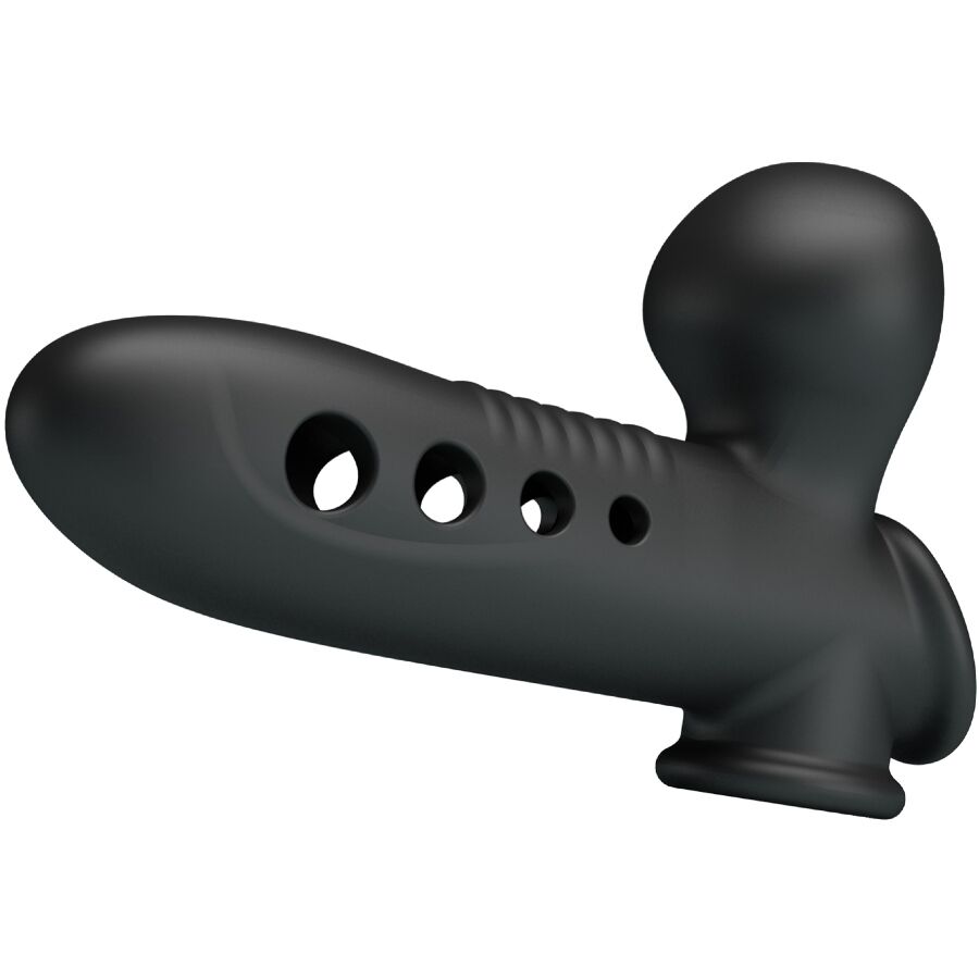 PRETTY LOVE – CRANE PENIS SLEEVE WITH AIRBAG BLACK