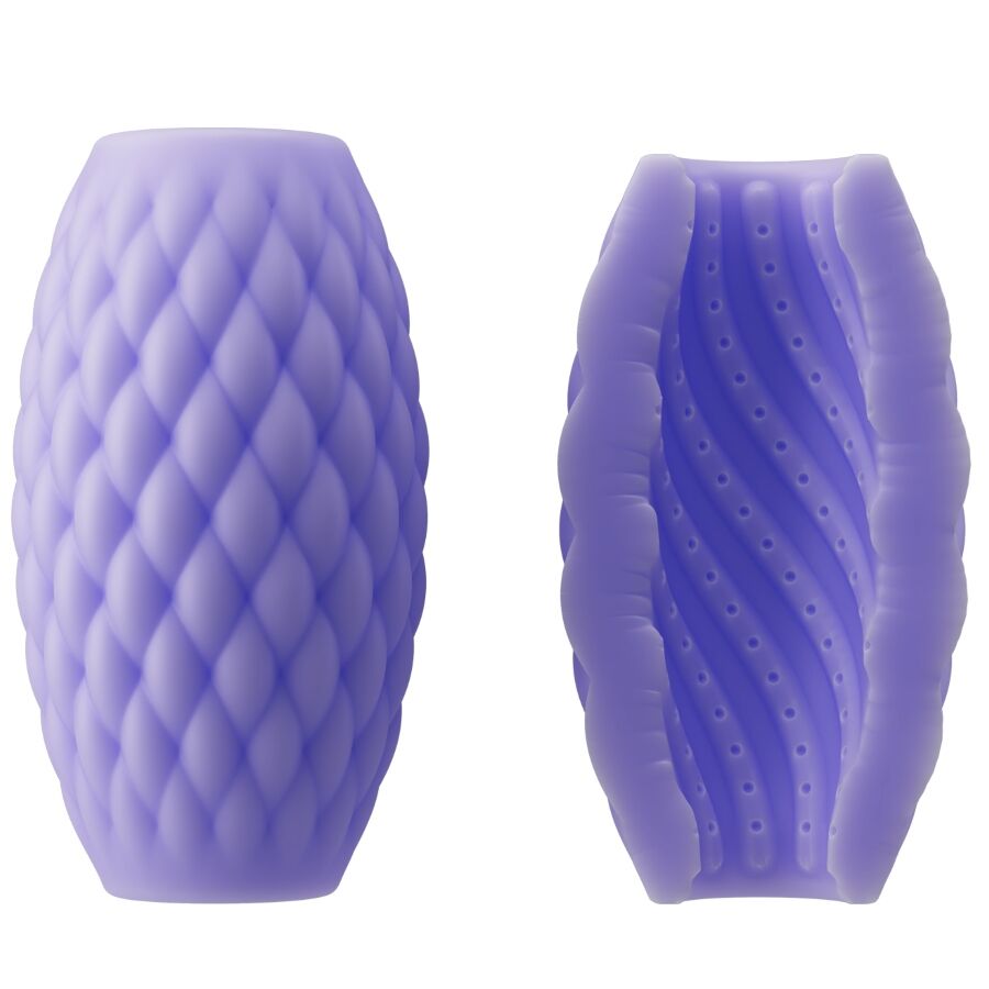PRETTY LOVE – ATHENA EROS SILICONE MALE MASTURBATOR PURPLE