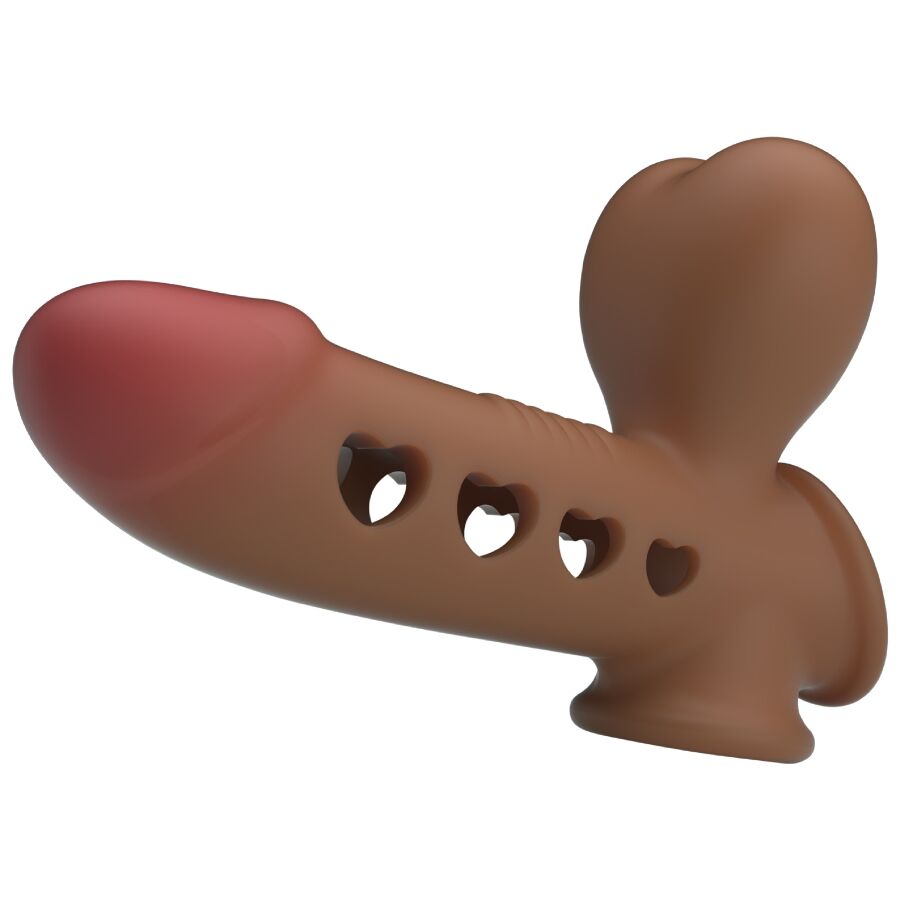 PRETTY LOVE – TYRONN PENIS SLEEVE WITH AIRBAG