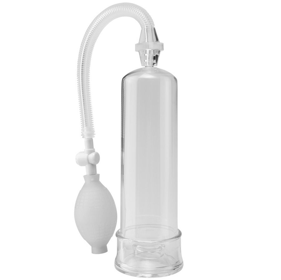 PUMP WORX – BEGINNERS POWER PUMP CLEAR – TRANSPARENT