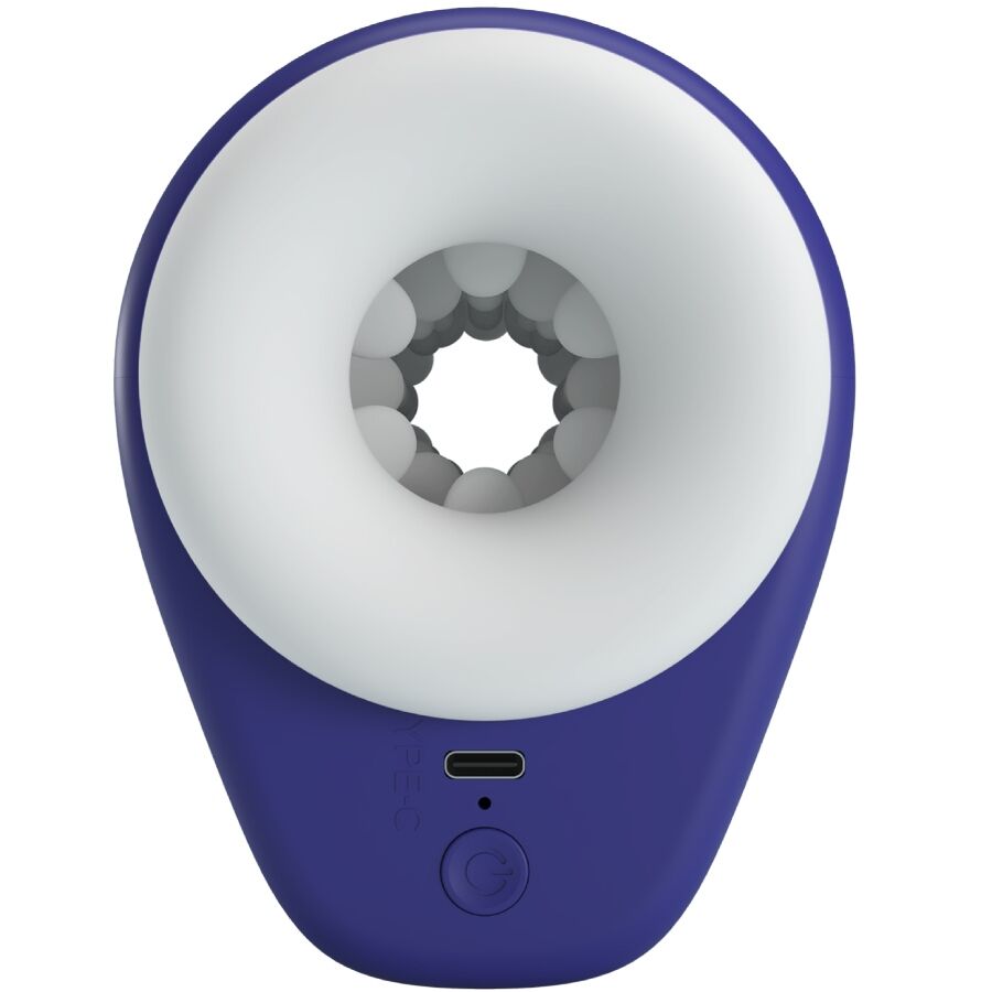 PRETTY LOVE – DJ LADY MALE MASTURBATOR WITH VIBRATION 5 SETTINGS PURPLE