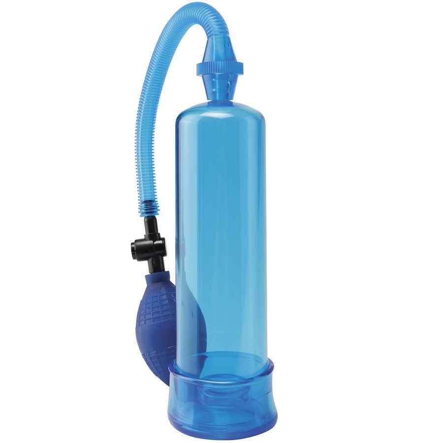 PUMP WORX – BEGINNERS POWER PUMP CLEAR – BLUE