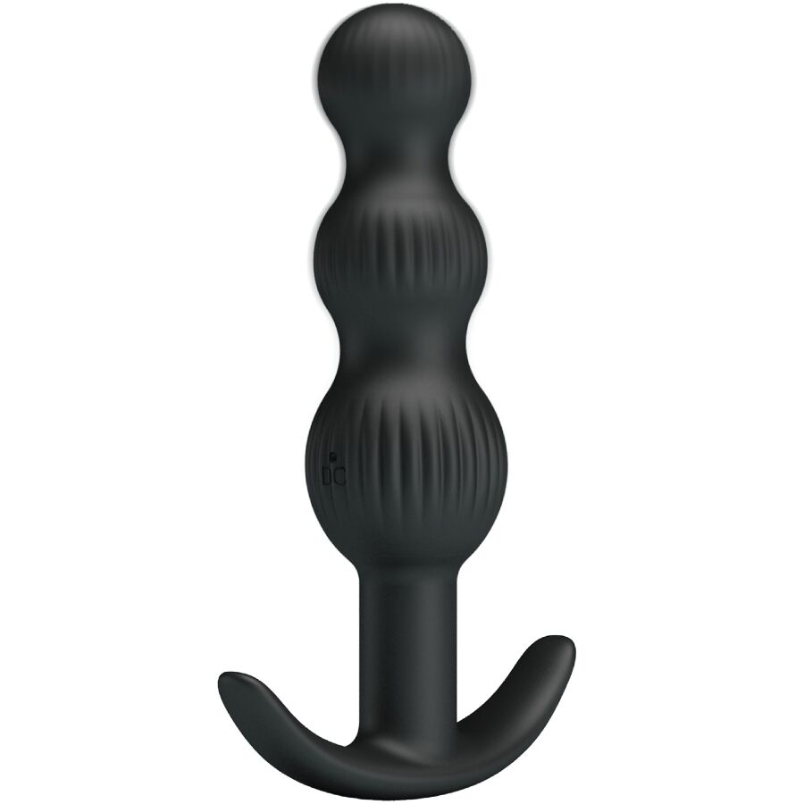 PRETTY LOVE – SIDNEY ANAL VIBRATOR 10 VIBRATIONS BLACK