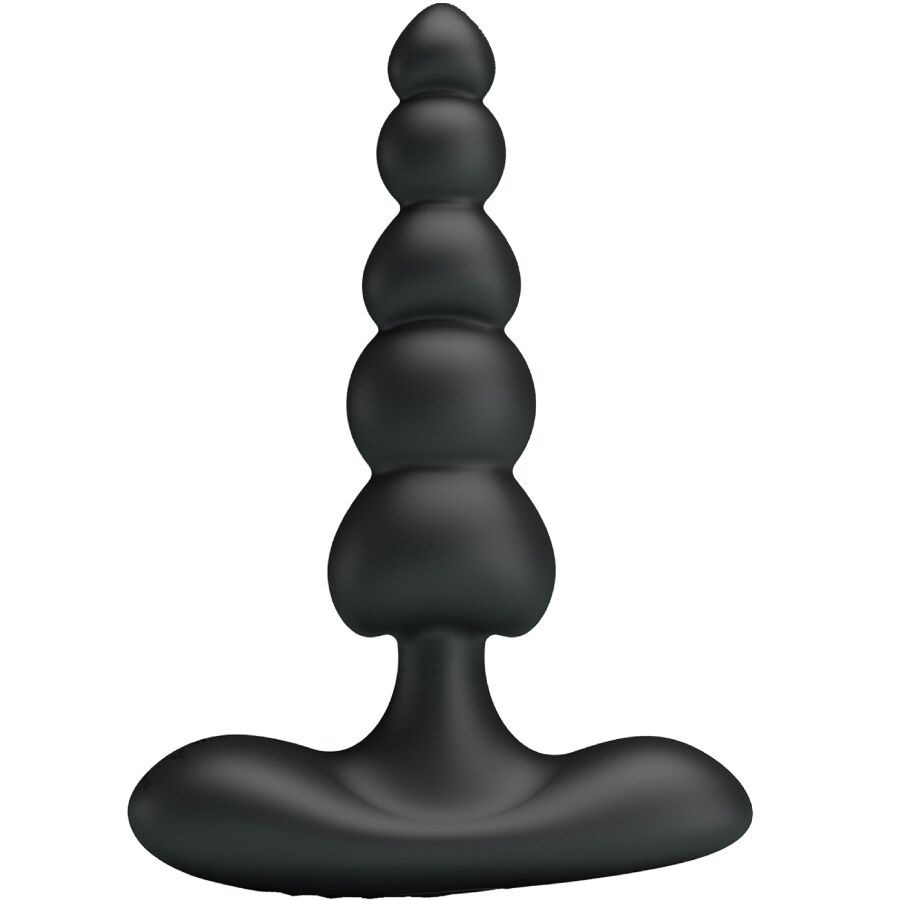 PRETTY LOVE – CORBAN ANAL VIBRATOR 10 VIBRATIONS BLACK