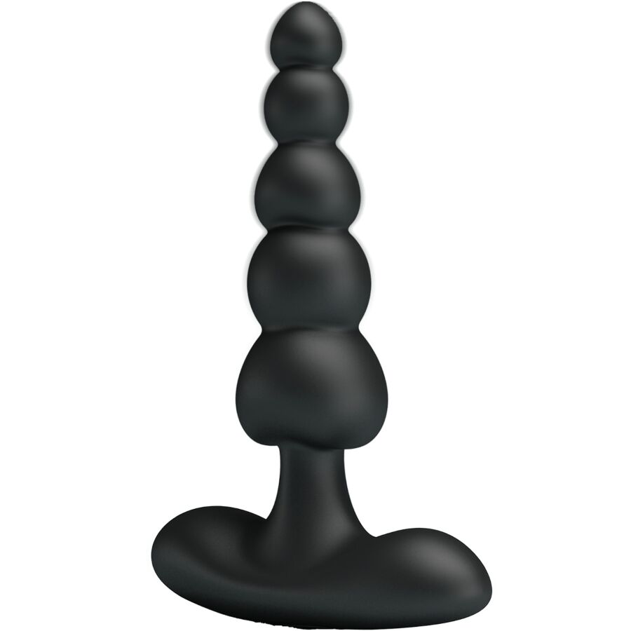 PRETTY LOVE – CORBAN ANAL VIBRATOR 10 VIBRATIONS BLACK