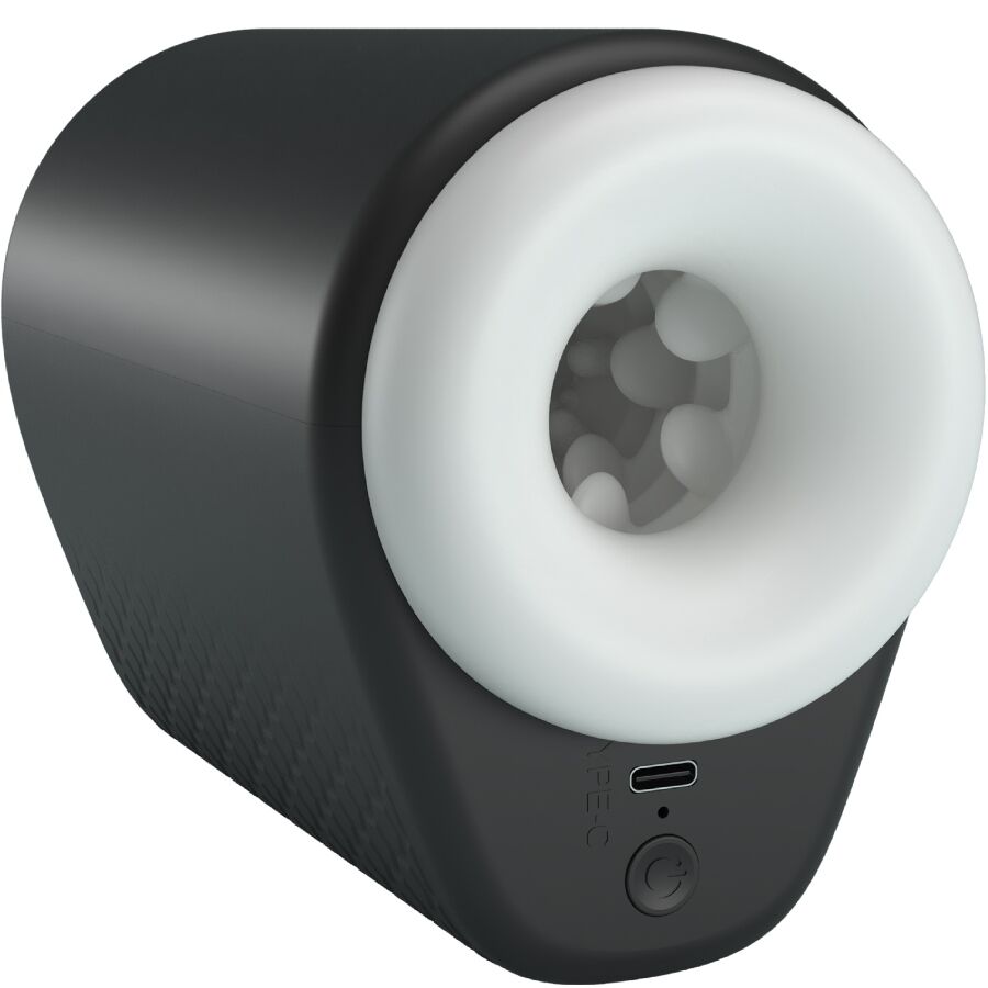 PRETTY LOVE - DJ GIRL MALE MASTURBATOR WITH VIBRATION 5 SETTINGS NEGRO - Image 3