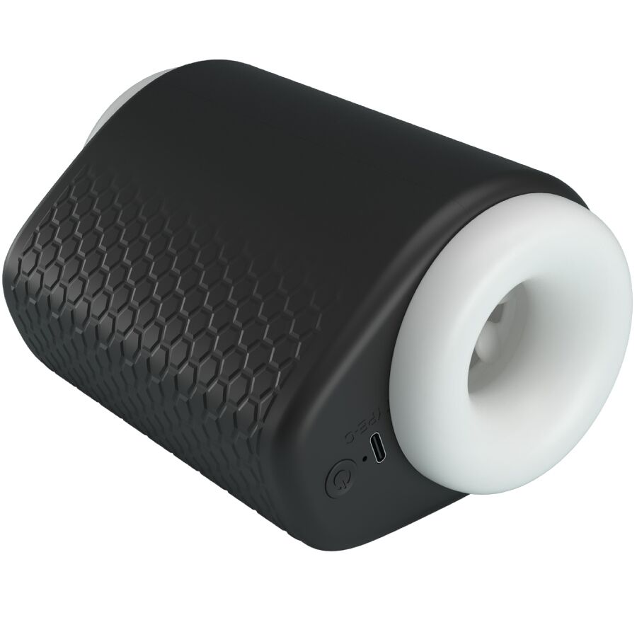 PRETTY LOVE - DJ GIRL MALE MASTURBATOR WITH VIBRATION 5 SETTINGS NEGRO - Image 4