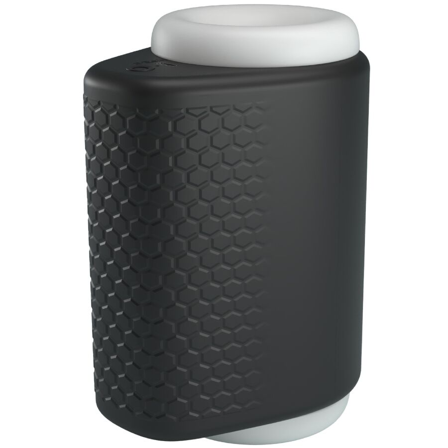 PRETTY LOVE - DJ GIRL MALE MASTURBATOR WITH VIBRATION 5 SETTINGS NEGRO - Image 5