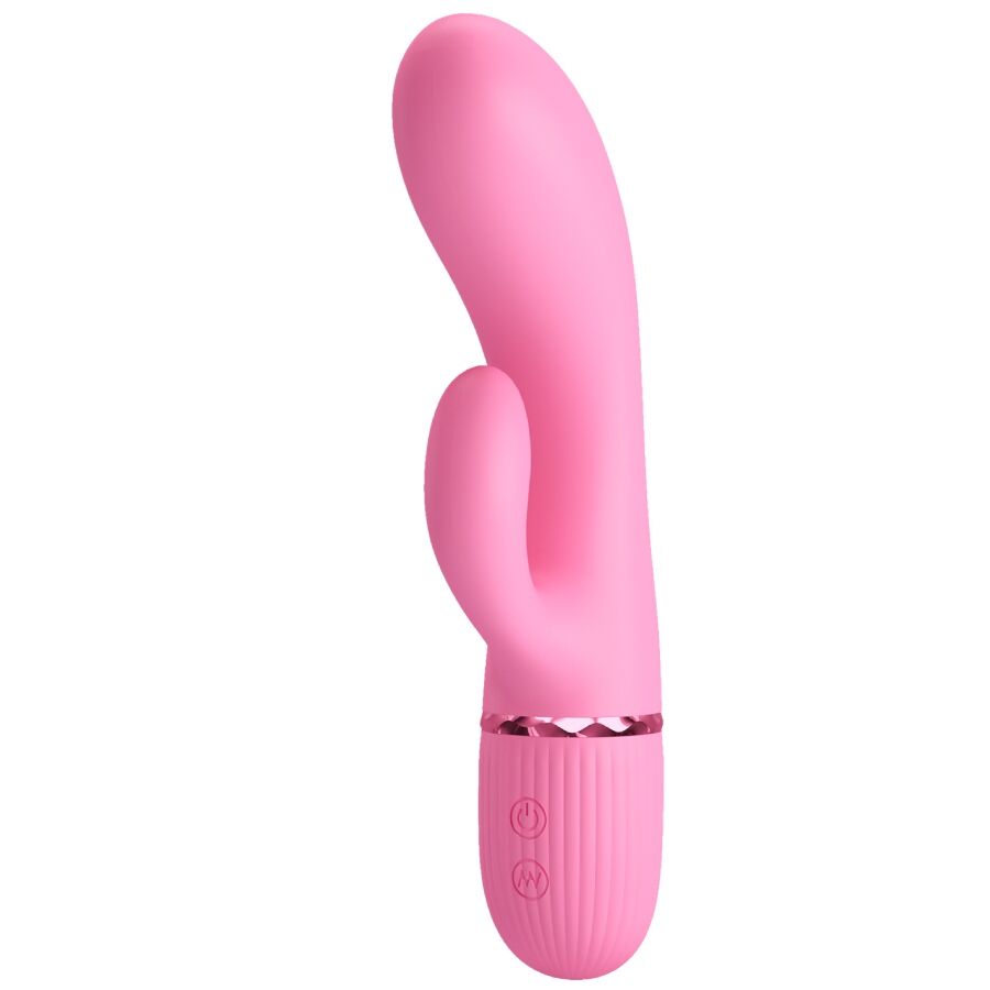 PRETTY LOVE – MARSKI RABBIT VIBRATOR  G-SPOT PINK