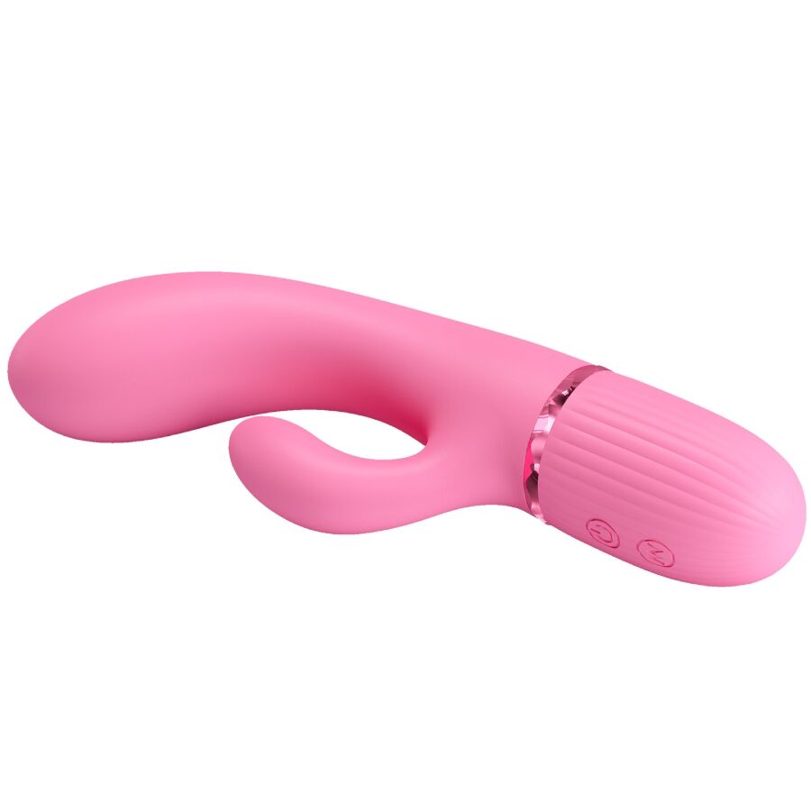PRETTY LOVE - MARSKI RABBIT VIBRATOR  G-SPOT PINK - Image 4