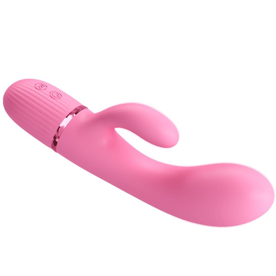 PRETTY LOVE - MARSKI RABBIT VIBRATOR  G-SPOT PINK - Image 5