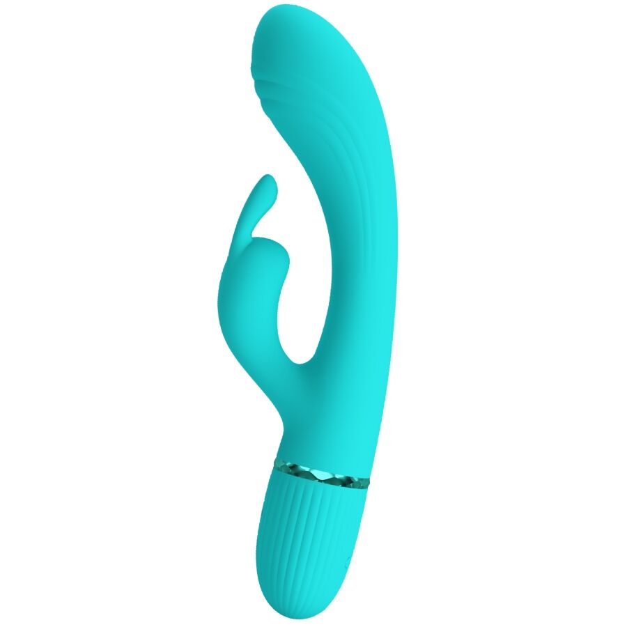 PRETTY LOVE – SCOCCO VIBRATOR RABBIT TURQUOISE