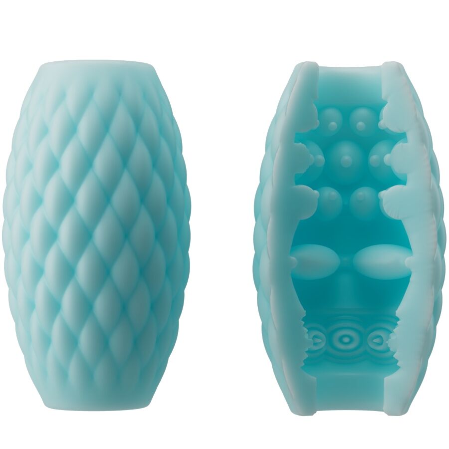 PRETTY LOVE – ATHENA EROS SILICONE MALE MASTURBATOR SKY BLUE