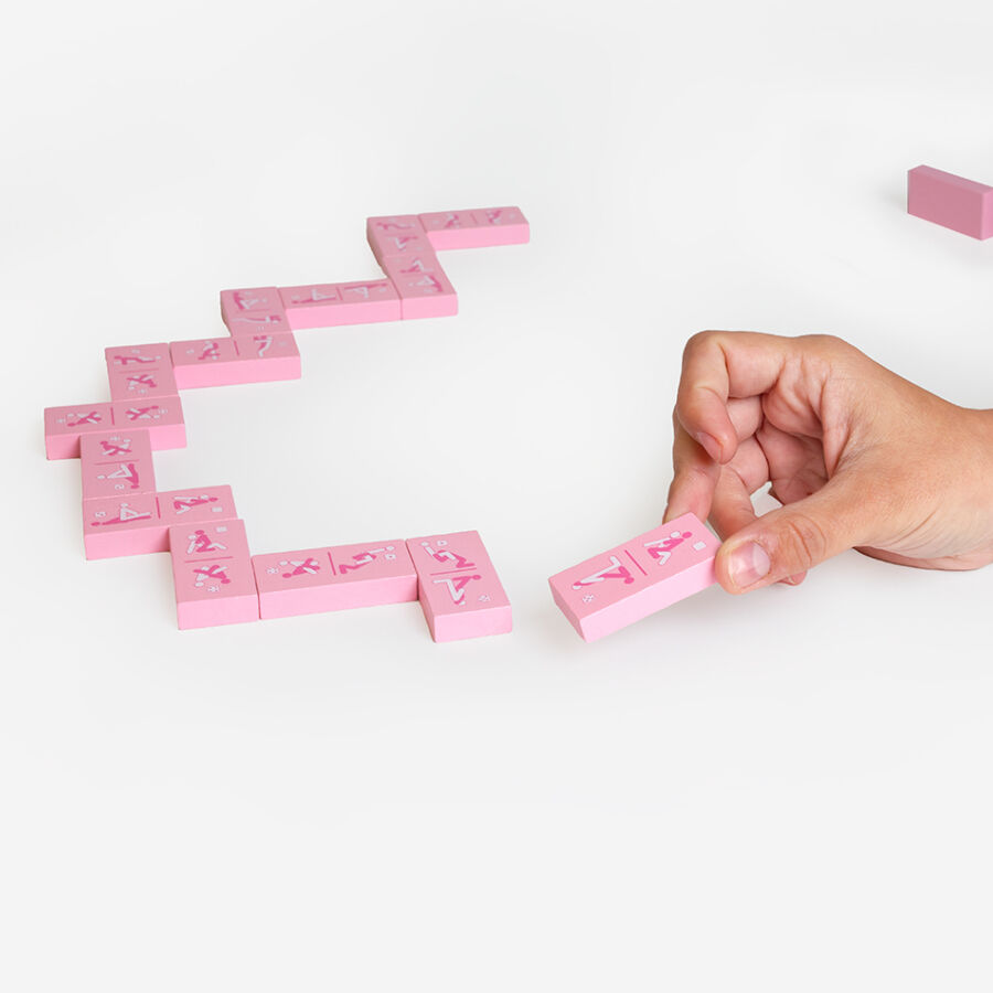 SECRETPLAY – KINKY DOMINO WOODEN GAME