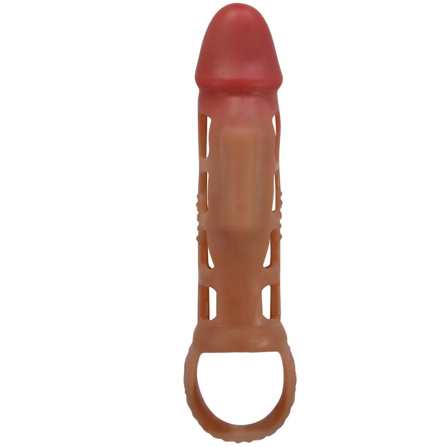 PRETTY LOVE – PRESTON VIBRATING PENIS SLEEVE 18 CM