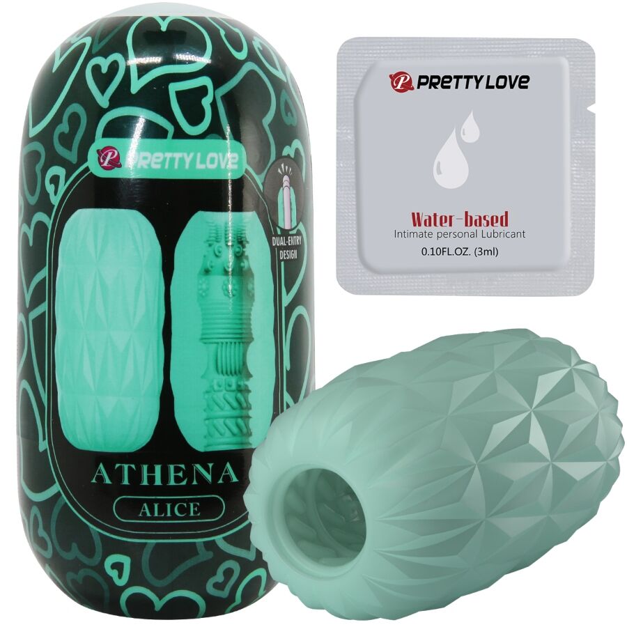 PPRETTY LOVE – ATHENA ALICE MALE MASTURBATOR TURQUOISE