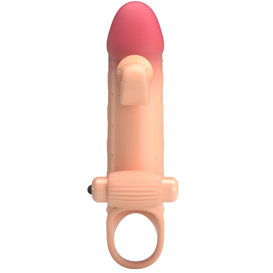 ROMANCE – VIBRATING PENIS SLEEVE NATURAL