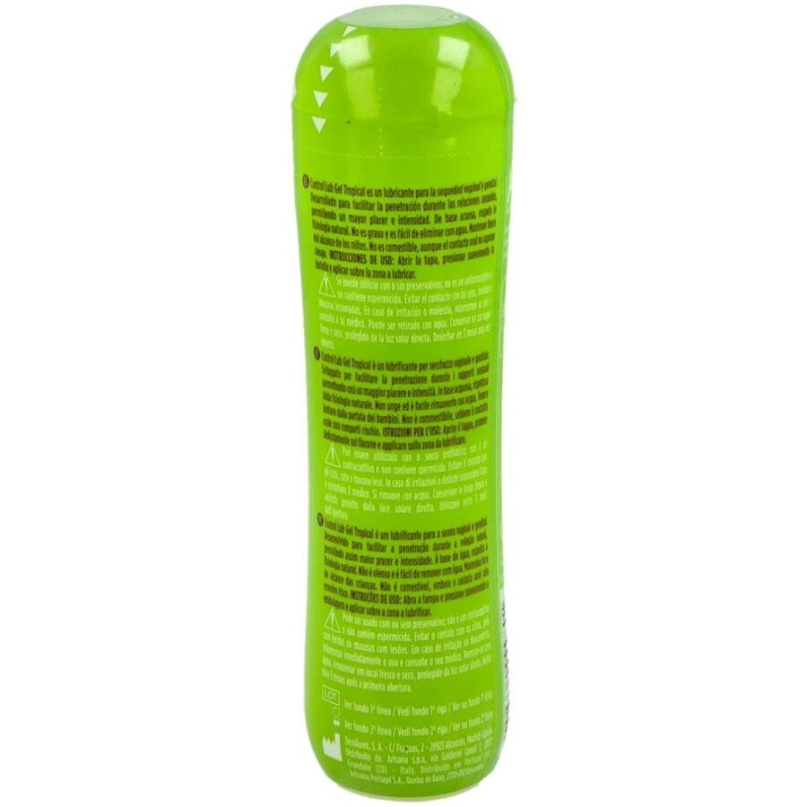 CONTROL – LUB GEL TROPICAL LUBRICANT 75 ML