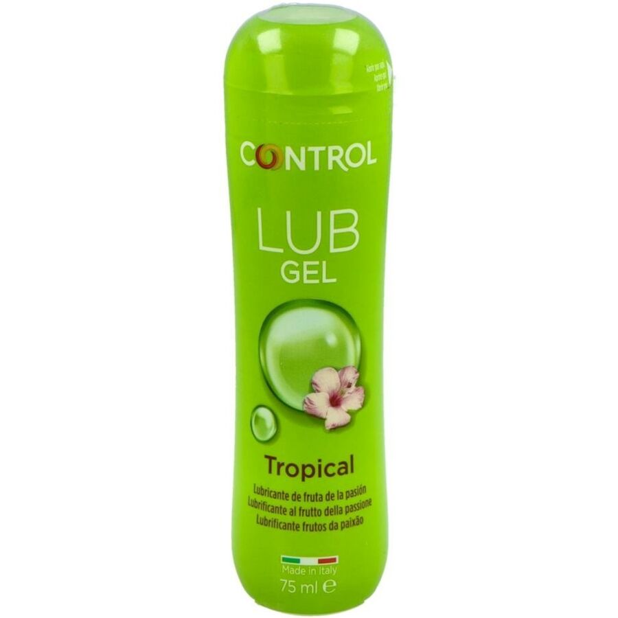 CONTROL – LUB GEL TROPICAL LUBRICANT 75 ML