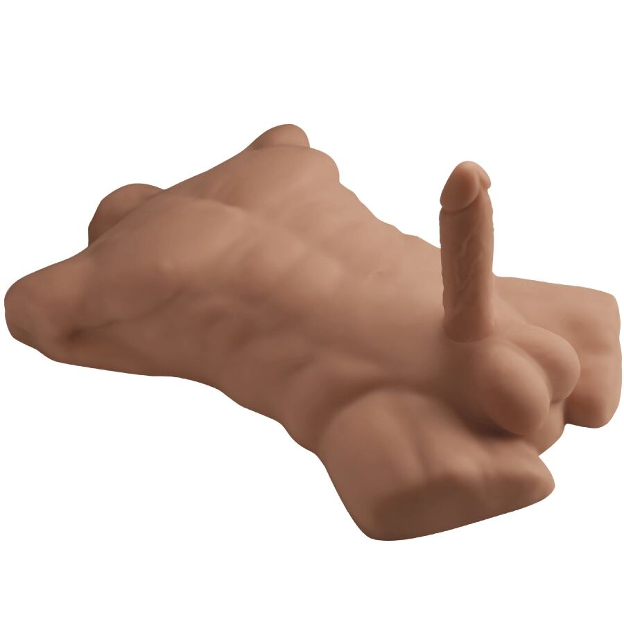 SILEXD – APOLLO L REALISTIC MALE TORSO CARAMEL