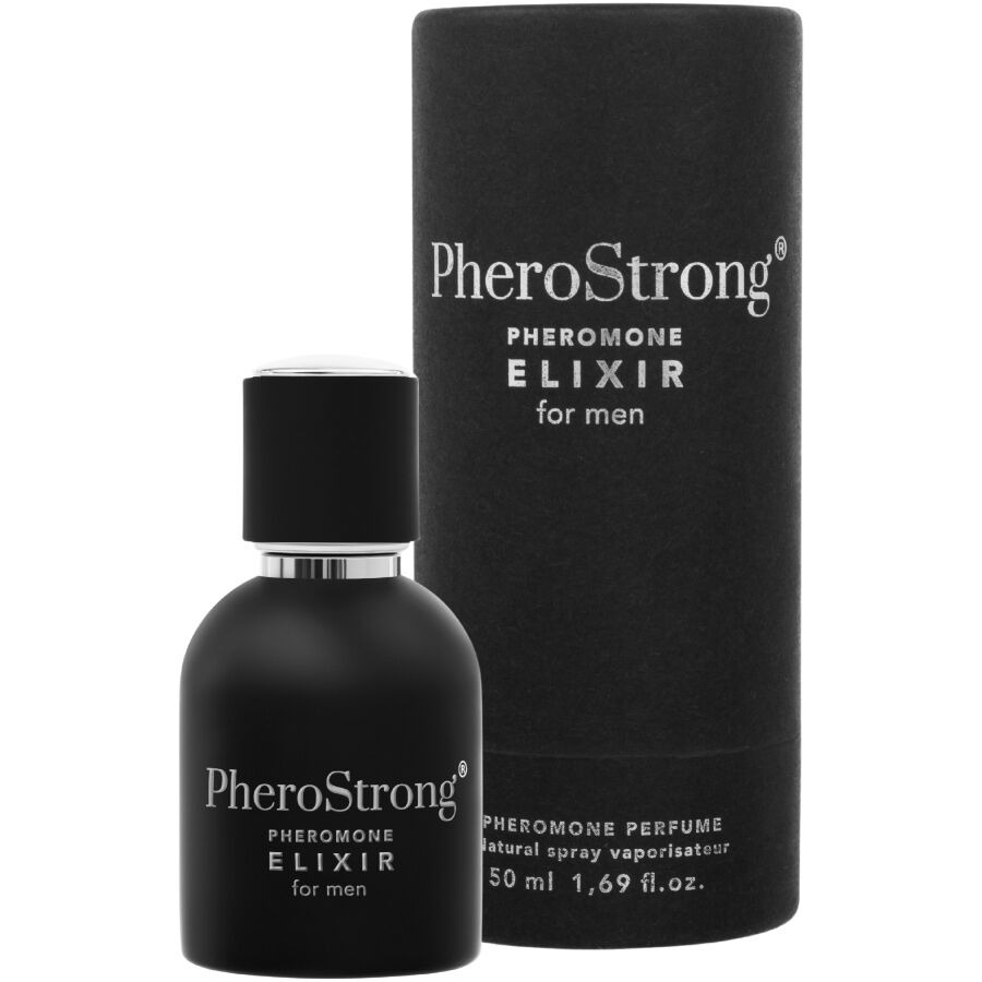 PHEROSTRONG – PHEROMONE ELIXIR FOR MEN 50 ML