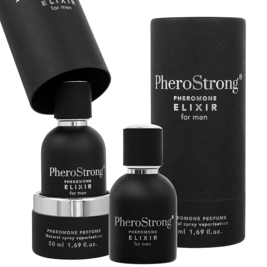 PHEROSTRONG – PHEROMONE ELIXIR FOR MEN 50 ML