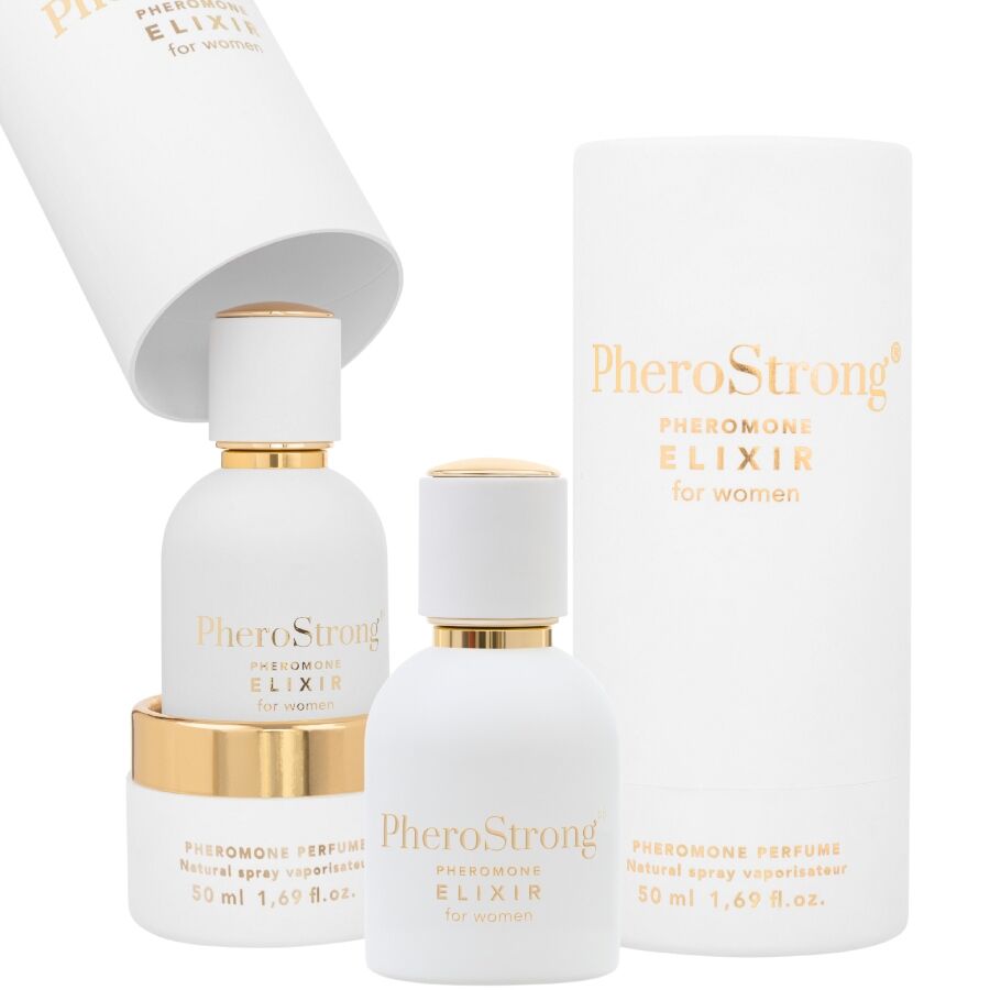 PHEROSTRONG – PHEROMONE ELIXIR FOR WOMEN 50 ML