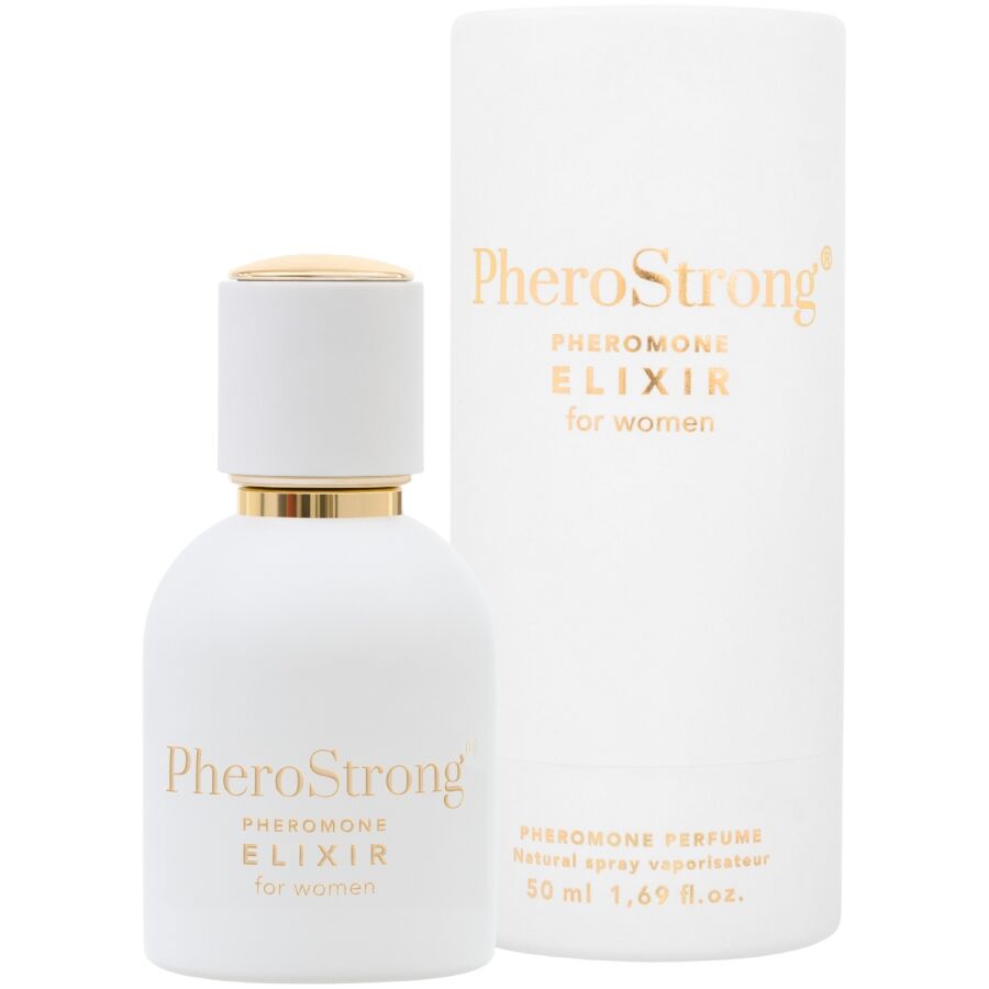 PHEROSTRONG – PHEROMONE ELIXIR FOR WOMEN 50 ML