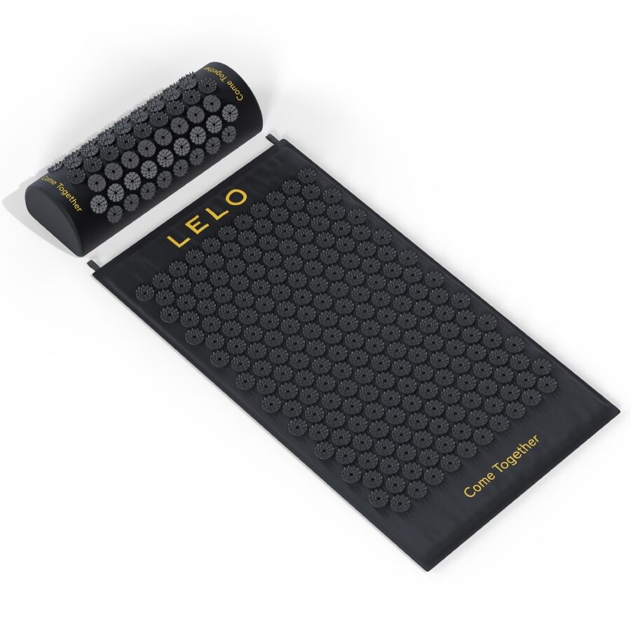 LELO –  BODY MASSAGE ACUPRESSURE MAT BLACK