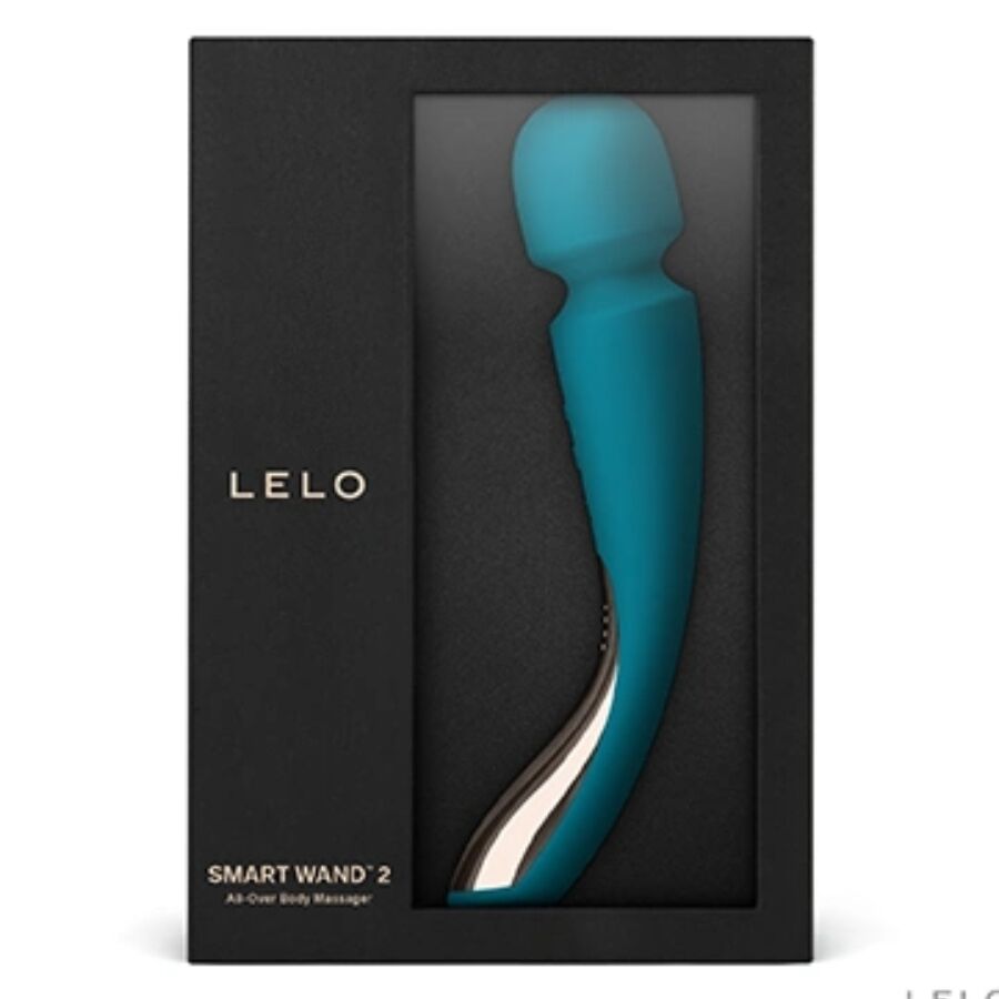 LELO – SMART MEDIUM WAND 2 OCEAN BLUE MASSAGER