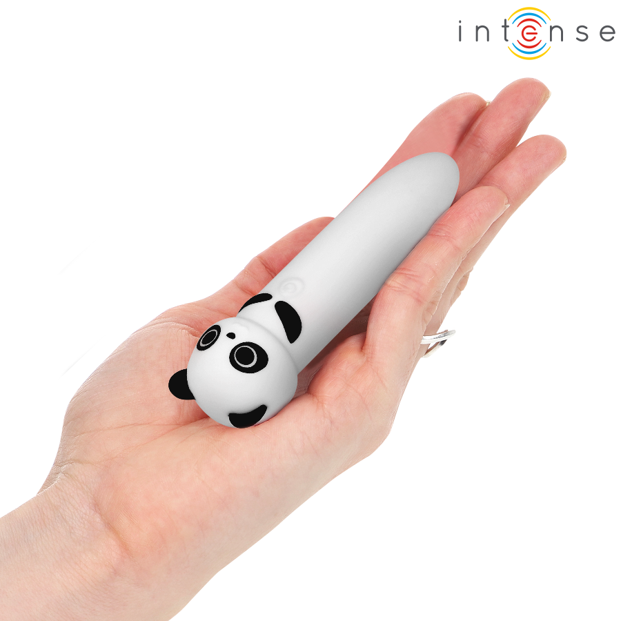 INTENSE – POH PANDA VIBRATING BULLET USB RECHARGEABLE 10 X 2.2 CM