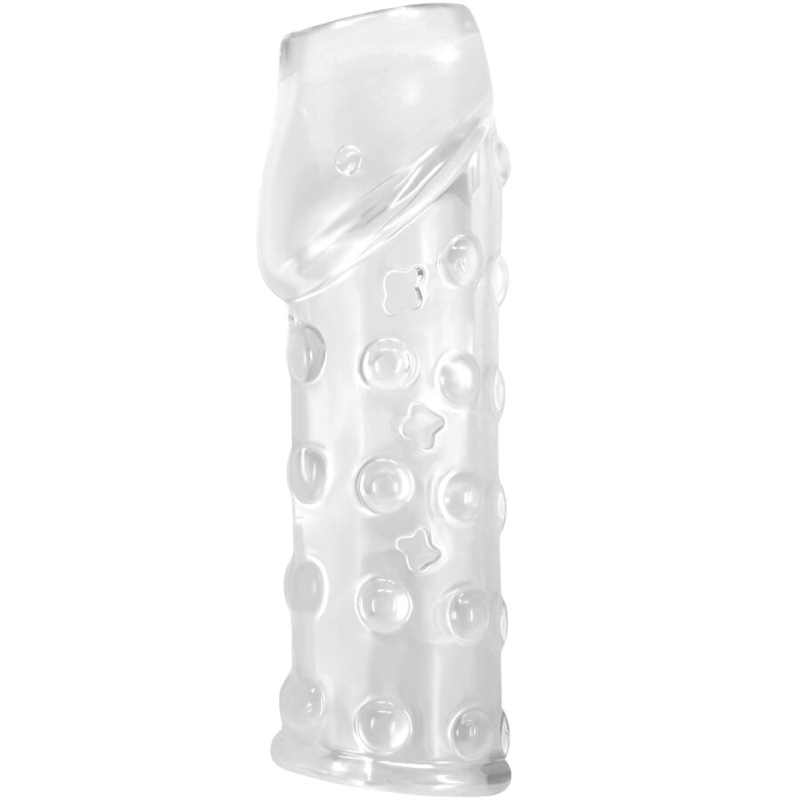 PRETTY LOVE – TIGHT AND VOLUMIZING PENIS SLEEVE TRANSPARENT