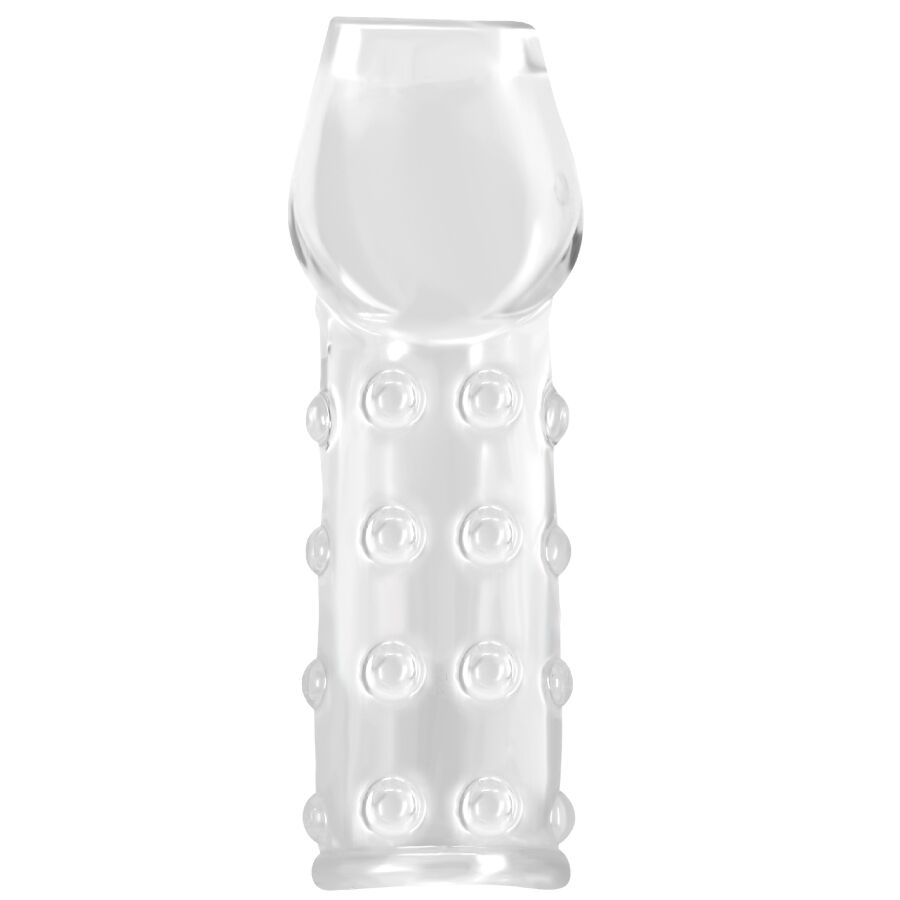 PRETTY LOVE – TIGHT AND VOLUMIZING PENIS SLEEVE TRANSPARENT