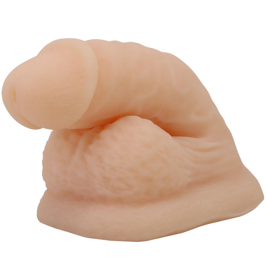 PRETTY LOVE – WILDON ULTRA REALISTIC AND ELASTIC DILDO 10 CM NATURAL
