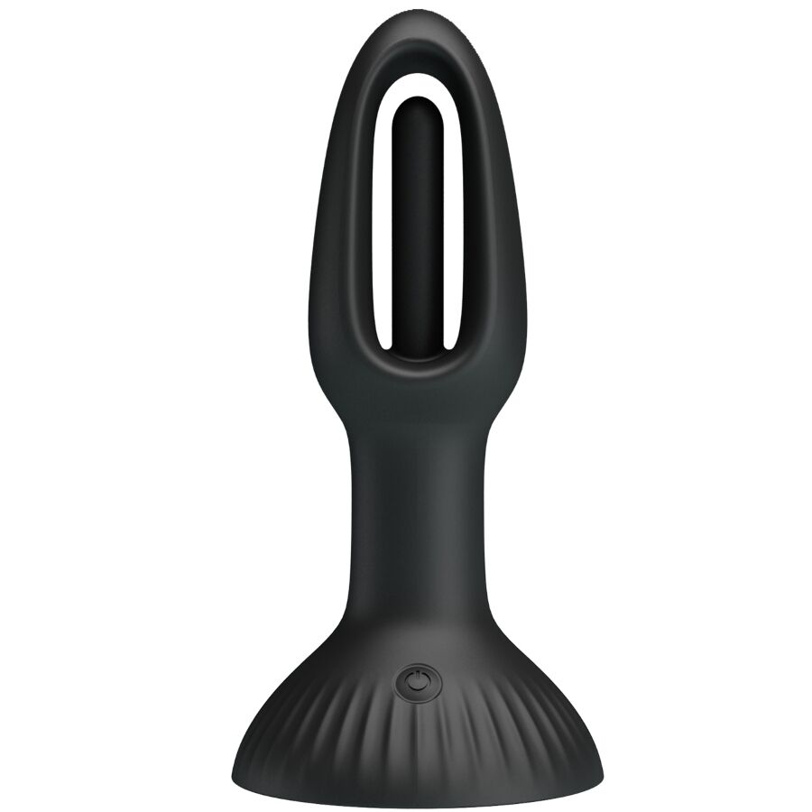 PRETTY LOVE – HUBERT ANAL PLUG WITH 7 VIBRATION MODES