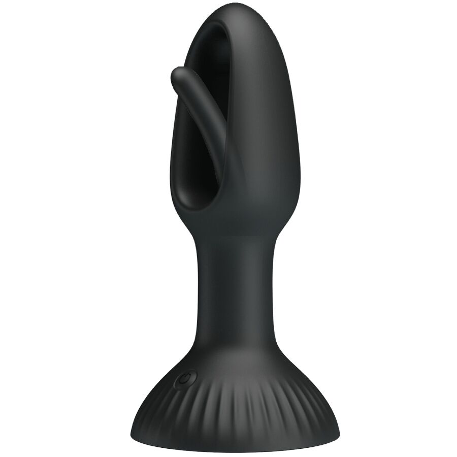 PRETTY LOVE – HUBERT ANAL PLUG WITH 7 VIBRATION MODES