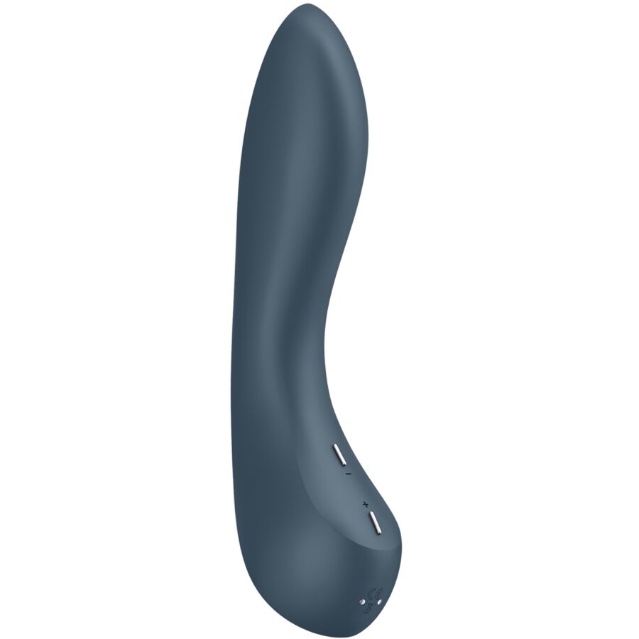 SATISFYER – G-SPOT WAVE 4 12 VIBRATIONS PROGRAM VIBRATOR DARK GREY