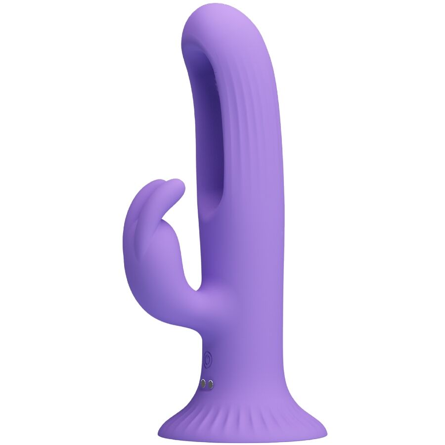 PRETTY LOVE – KILLMOULIS RABBIT VIBRATOR 12 VIBRATION MODES PURPLE