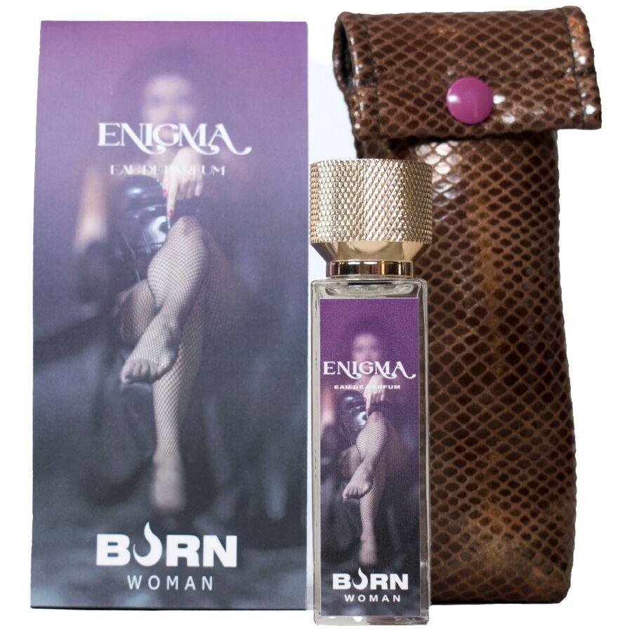BURN – ENIGMA WOMEN’S PERFUME 20 ML