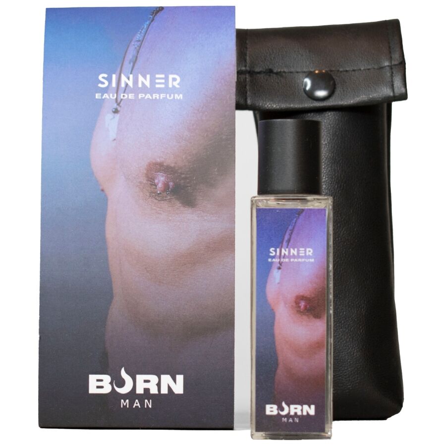 BURN – SINNER MEN’S PERFUME 20 ML