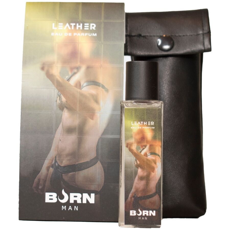 BURN – LEATHER MEN’S PERFUME 20 ML