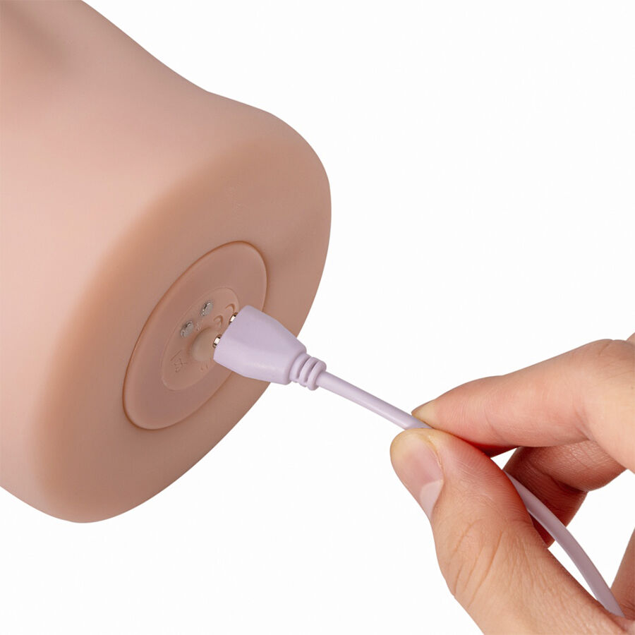 XISE – AGGIE VIBRATING VAGINA MASTURBATOR WITH VIBRATION
