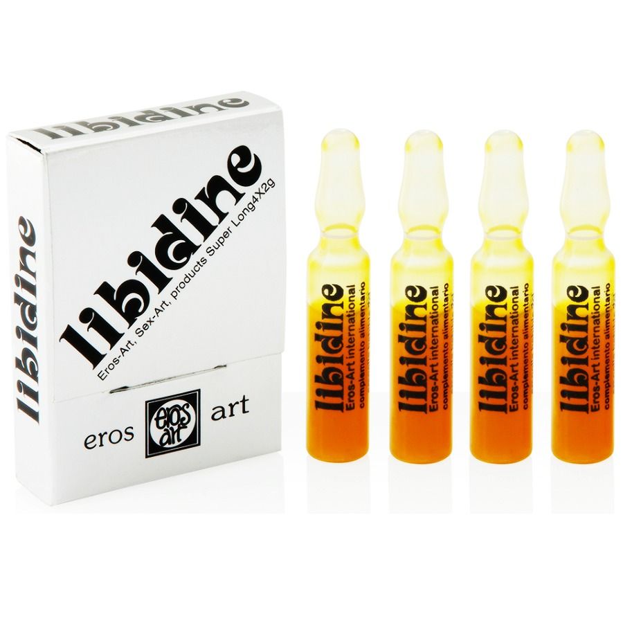 EROS-ART – LIBIDINE NATURAL APHRODISIAC 4 BLISTERS