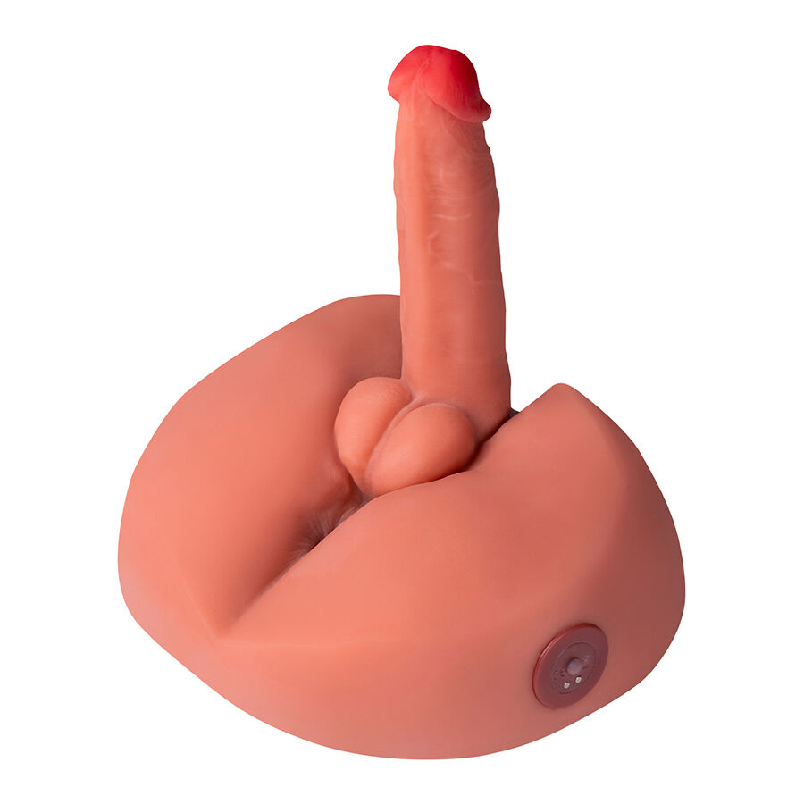 XISE – HONEY REALISTIC DILDO MASTURBATOR WITH VIBRATION 25 CM