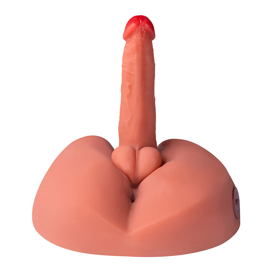 XISE – HONEY REALISTIC DILDO MASTURBATOR WITH VIBRATION 25 CM
