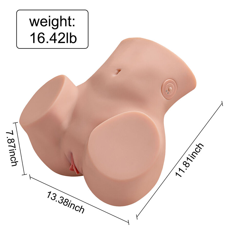 XISE – SYDNI REALISTIC MULTIPOSITION VAGINA MASTURBATOR WITH THRUSTING