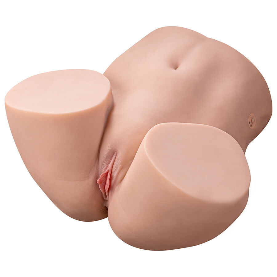 XISE – ETHEL THRUSTING REALISTIC VAGINA MASTURBATOR WITH MULTI-POSITION VIBRATION