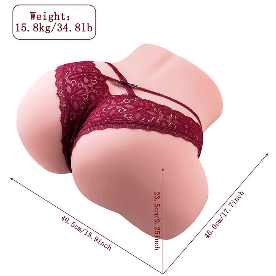 XISE – MARISA MULTIPOSITION REALISTIC VAGINA  MASTURBATOR WITH THRUSTING